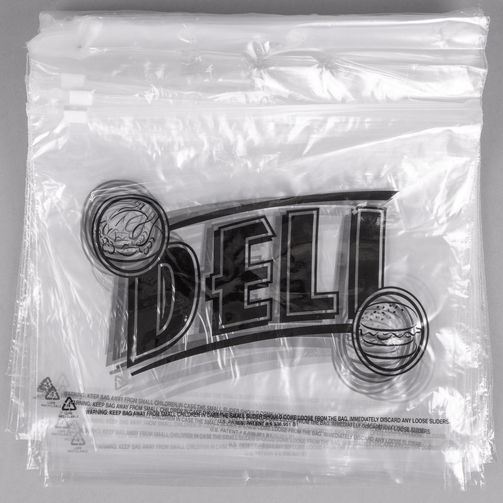 Deli plastic  bags A 